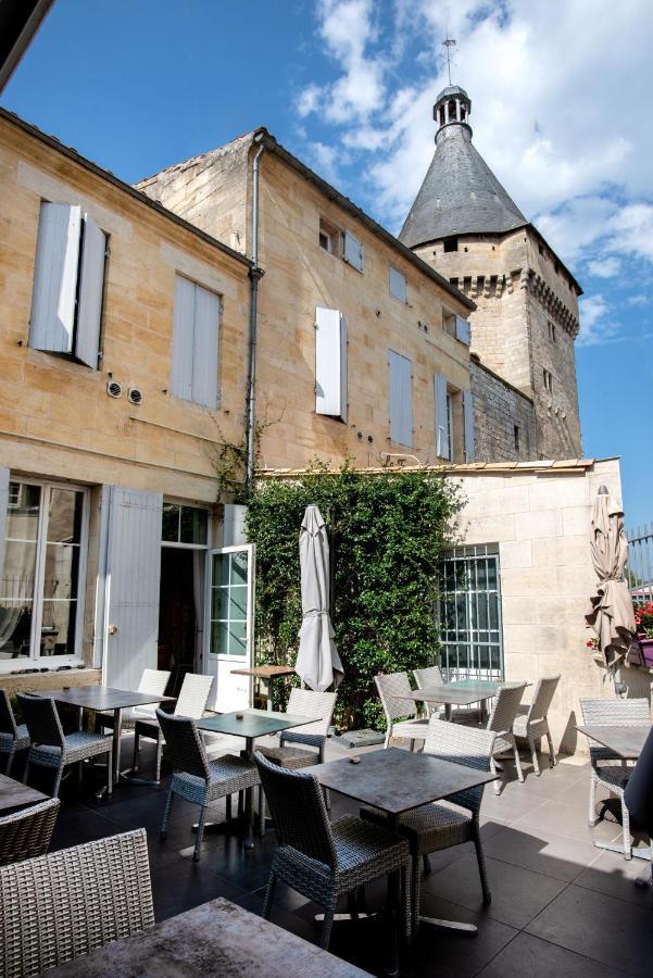 Logis Hotel De La Tour リブルヌ エクステリア 写真