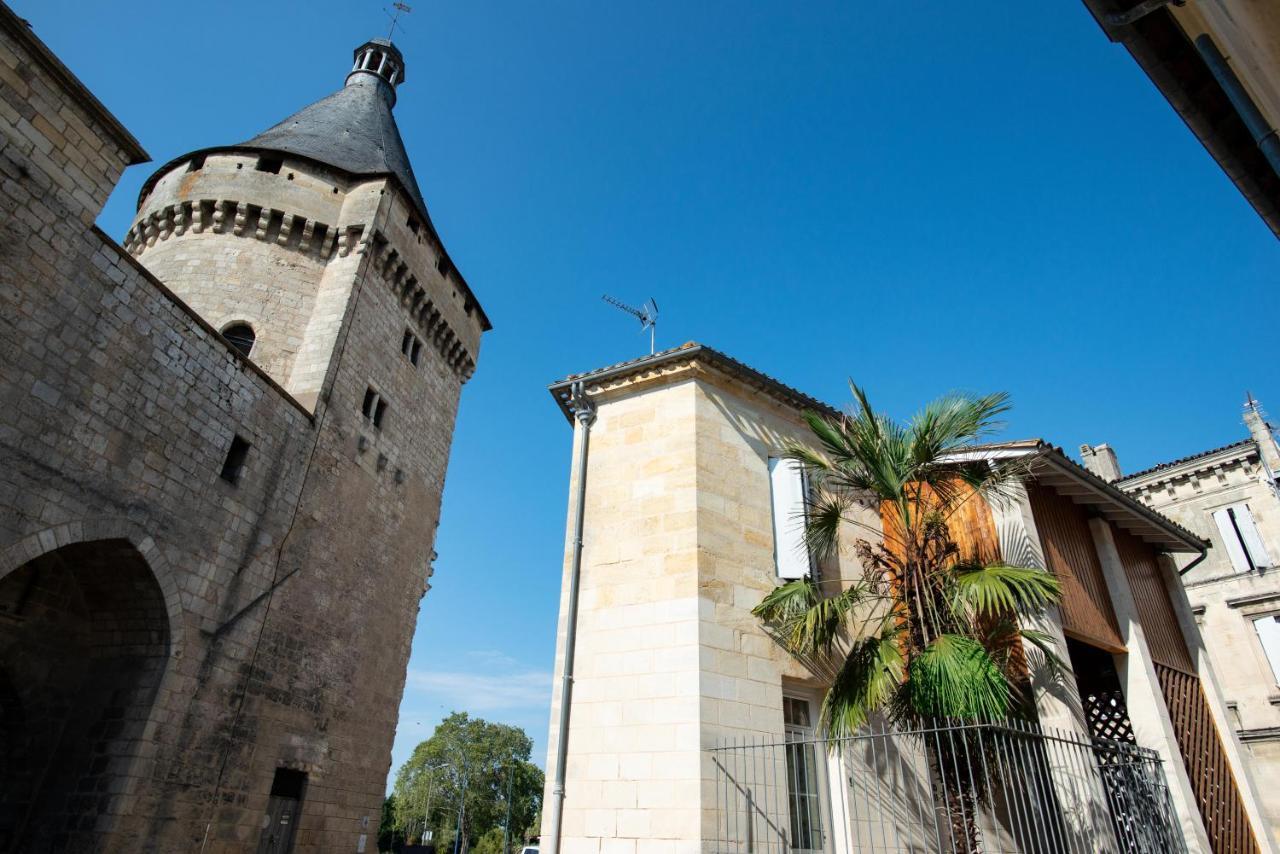 Logis Hotel De La Tour リブルヌ エクステリア 写真