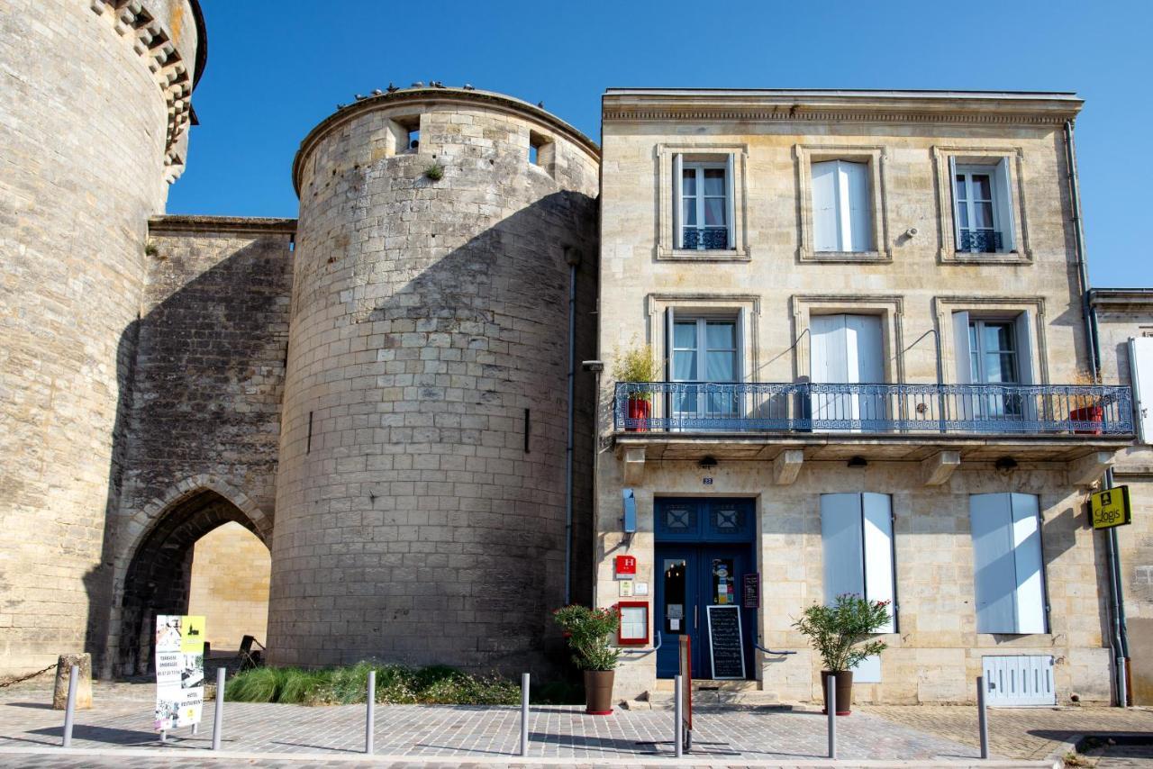 Logis Hotel De La Tour リブルヌ エクステリア 写真